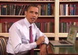 Obama uses a Mac